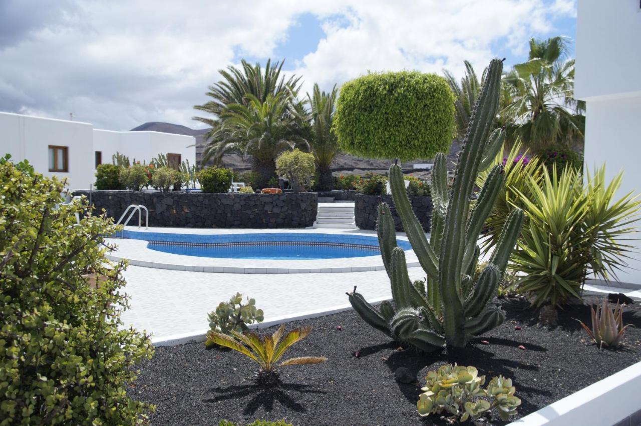 Apartments Casa Blanca Charco del Palo Exterior foto