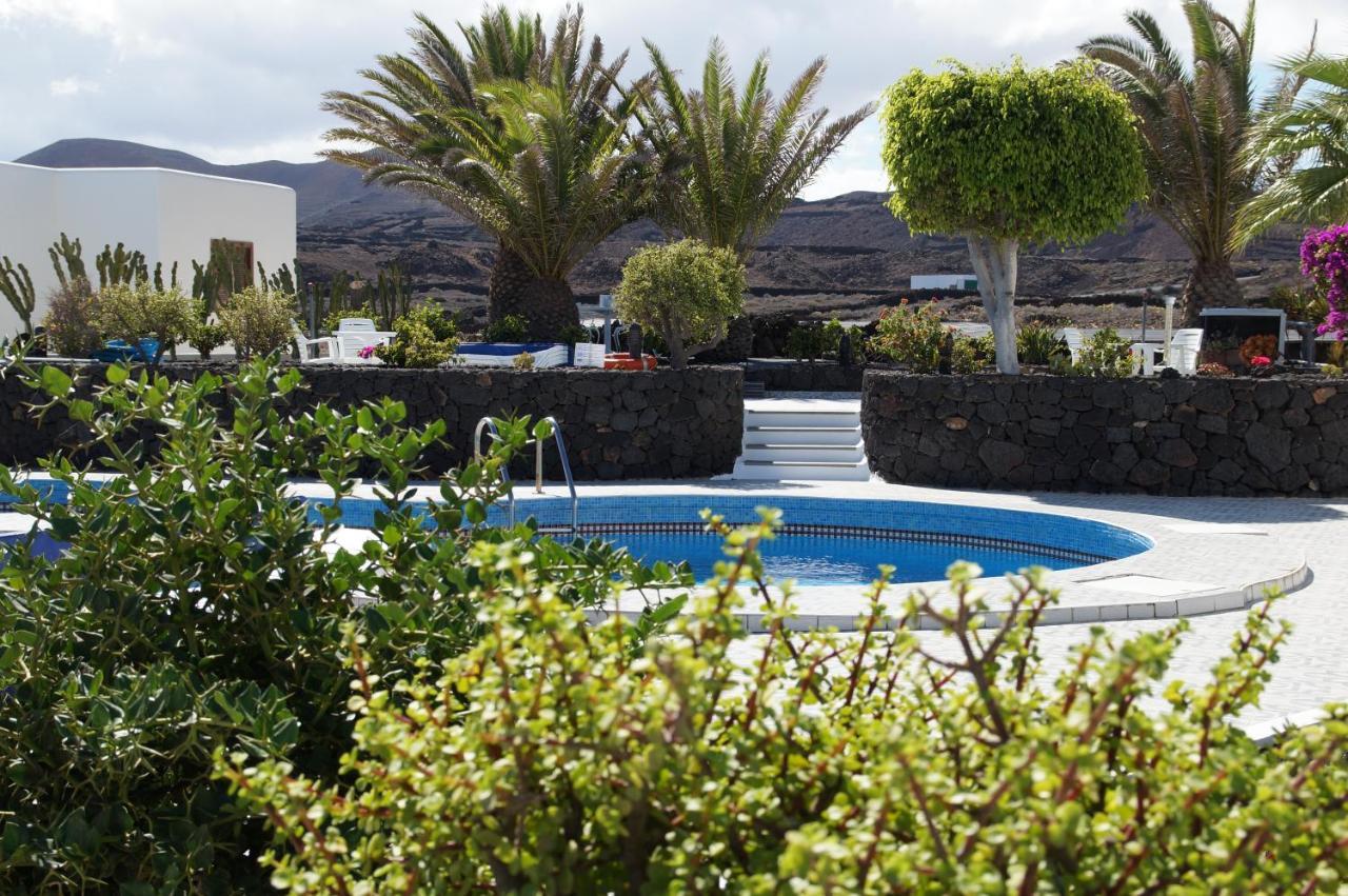 Apartments Casa Blanca Charco del Palo Exterior foto